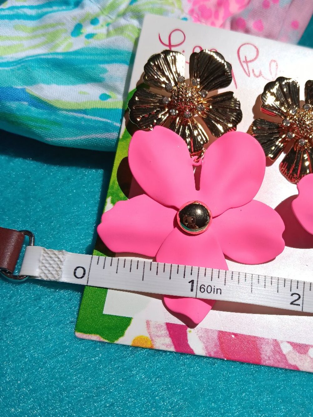 Lilly Pulitzer earrings - Picture 10 of 12